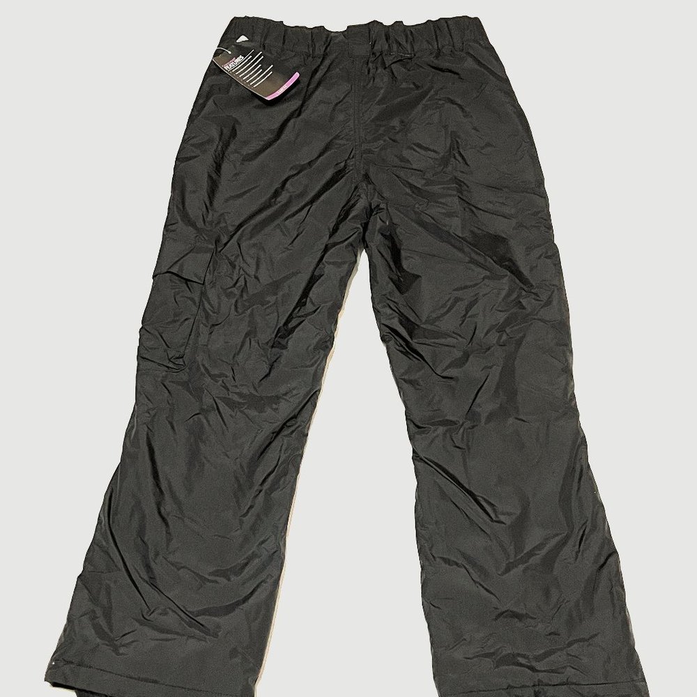 SPORT ESSENTIALS Women's Cargo Snow/Ski Pants 5486 - Black